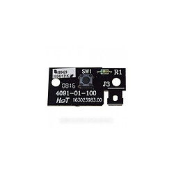 Hotpoint Carte touche start ou reset rohs pour lave vaisselle indesit