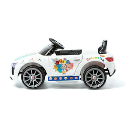 ATAA Cocomelon Voiture électrique 6V Blanc