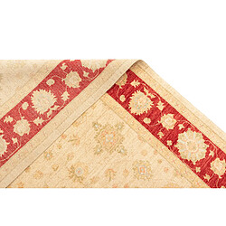 Avis Vidal Tapis de laine 251x201 beige Ziegler