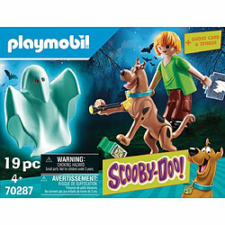 Playmobil® SCOOBY-DOO! Scooby & Sammy avec fantôme Playmobil 70287