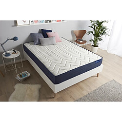 ACTISOM Matelas 80x190 Mémoire de forme 5zones de confort pas cher