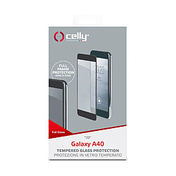 Celly FULLGLASS833BK écran et protection arrière de téléphones portables Protection d'écran transparent Samsung 1 pièce(s)