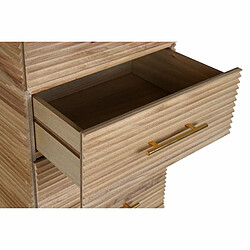 Avis Commode DKD Home Decor Doré Marron Clair Bois Bois de paulownia Bois MDF Scandi 45 x 40 x 100 cm 42 x 40 x 100 cm