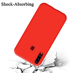 Acheter Cadorabo Coque Samsung Galaxy A20s Etui en Rouge