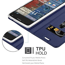 Acheter Cadorabo Coque Motorola MOTO G2 Etui en Bleu