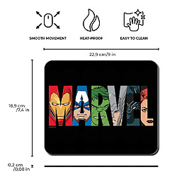 Marvel Tapis de souris - Marvel 001