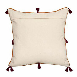 Coussin Déco Namaste 50x50cm Ivoire