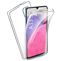 Coque de protection intégrale 360 degrés pour Samsung Galaxy A33 SM-A336B 6.4" 5G -Visiodirect-