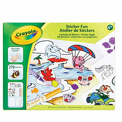 Ludendo Crayola - Atelier de stickers