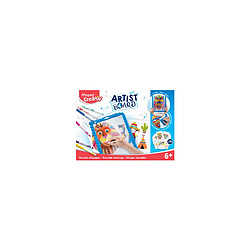 Maped Creativ Kit de dessin ARTIST BOARD, 28 pièces ()