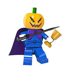 Acheter Universal 100000 Blocs de construction halloween mini poupée citrouille fantôme squelette vampire petit zombie zombie assemblage blocs jouets