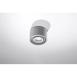 Sollux Downlights à encastrer ronds gris clair GU10