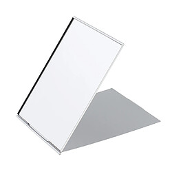 Mini Sac De Voyage Pliable Portable Poche Miroir De Maquillage Compact Argent L