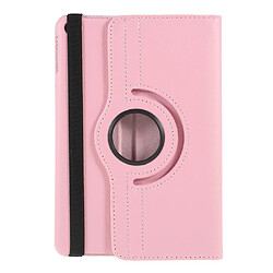 Etui en PU litchi avec support rose pour Apple iPad mini (2019) 7.9 pouces