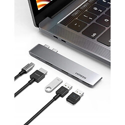 GUPBOO ADAPTATEUR HUB USB-C TYPE-C PD HDMI POUR MACBOOK,JL2754 pas cher