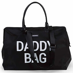 CHILDHOME Sac à couches Daddy Noir CWDBBBL pas cher