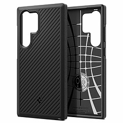 Avis Spigen Sgp Spigen Core Armor - Coque pour Samsung Galaxy S24 Ultra (Noir Mat)