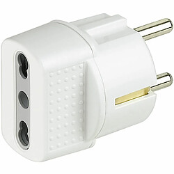 Legrand bticino S3625D adaptateur prise d'alimentation Type C (Europlug) Blanc