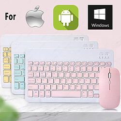 Acheter Clavier coréen espagnol hébreu arabe clavier coréen rose rose