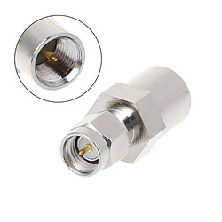 Wewoo Adaptateur de câble coaxial de connecteur RF mâle FME SMA Plug RF