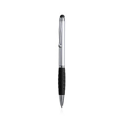 Acheter Totalcadeau Stylo en aluminium avec pointe en caoutchouc stylet tactile - Stylo encre bleu design Couleur - Jaune pas cher