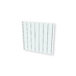 Carrera Radiateur Électrique LCD Céramique Blanc 1500W JADA