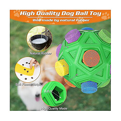 Les Jouets Pour Chiens Snuffle Ball Encouragent Les Compétences De Recherche De Nourriture Slow Food Training, jouets De Puzzle Pour chiens Adaptés à Med