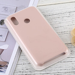 Acheter Wewoo Coque Étui de protection étanche en silicone liquide de couleur unie pour Huawei P20 Lite rose