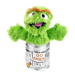 Universal Oscar 36 cm Sesame Street Elmo Peluche Poupée Douce Poupée Numérique Enfant Cadeau d'anniversaire (Oscar)