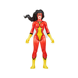 Hasbro Marvel Legends Series - Figurine Retro Spider-Woman 15 cm