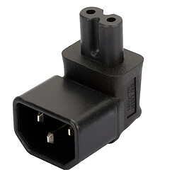 Adaptateur IEC320 C14 à C7