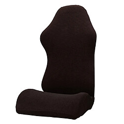 Avis Housse De Protection Pour Fauteuil Pivotant Pour Ordinateur Extensible, Café