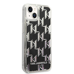 Acheter Karl Lagerfeld Coque arrière en TPU pour iPhone 14 Plus - noir