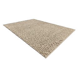 Avis RUGSX Tapis en laine TAHAR 99005C beige - TISSÉ MAIN boucle, uniforme 120x180 cm