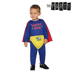 Totalcadeau Déguisement pour Bébés Super héros (2 Pcs) - Un costume enfant Taille - 6-12 Mois pas cher