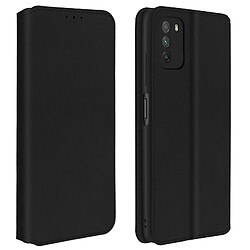 Avizar Housse Xiaomi Poco M3 Étui Folio Portefeuille Fonction Support noir