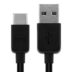 Câble USB vers USB Type C Original HTC Noir - Longueur 1m pas cher