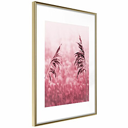 Paris Prix Affiche Murale Encadrée Amaranth Meadow 20 x 30 cm Or