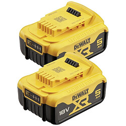 DeWalt DCB184P2-XJ 18V 5Ah Akku-Set (DCB184P2-XJ)