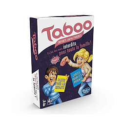 HASBRO GAMING - Taboo, Edition Famille - Jeu de Societe, Jeu de Reflexion version francaise