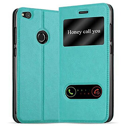 Cadorabo Coque Huawei P8 LITE 2017 / P9 LITE 2017 Etui en Turquoise