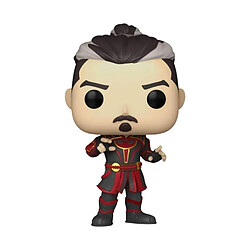 Funko POP! Doctor Strange Black Light - 9 cm Figurine Funko POP - Black Light Doctor Strange - Taille 9 cm - Vinyle - Boîte-fenêtre