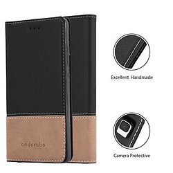 Avis Cadorabo Coque Huawei P8 LITE 2015 Etui en Noir