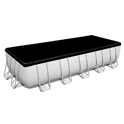 Bestway Piscine tubulaire rectangle power steel 6.40 x 2.74 x h.1.32 m - filtre à cartouche