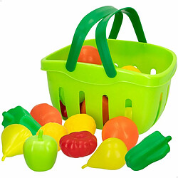 Color Baby Set de jouets alimentaires Colorbaby 22 Pièces (12 Unités)