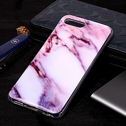 Wewoo Coque Marbre Motif TPU Pour Huawei Honor 10 Violet