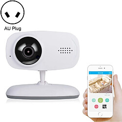 Wewoo Babyphone vidéo Babycam Moniteur pour bébé avec caméra de surveillance sans fil WLSES GC60 720Pprise AU