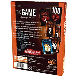 Avis Jeu de cartes Oya The Game