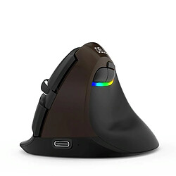 Yonis Souris Verticale Sans Fil Lumineuse Rechargeable