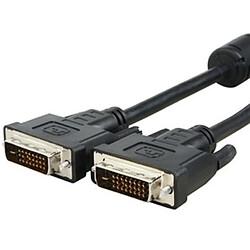 Wewoo DVI 24 + 1P Mâle vers DVI 24 + 1P Câble Mâle, Longueur: 1.5m